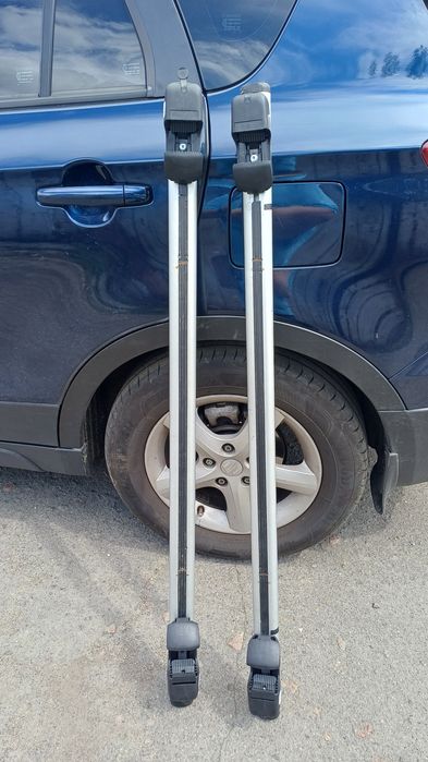 Автобокс з поперечинами
