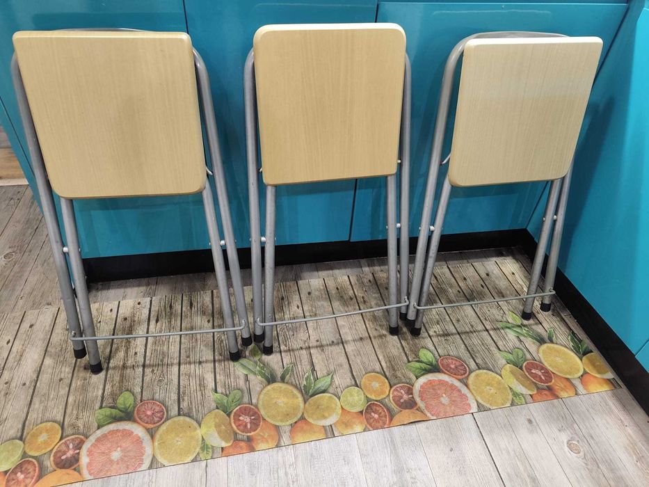 3 Cadeiras Dobráveis Só 10euros