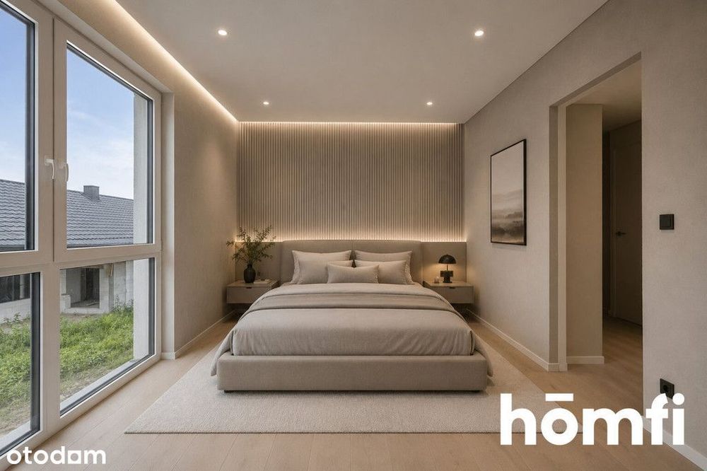 143 M² Ogrodu | Parking | Bez Pcc i Prowizji | Las - Więcej