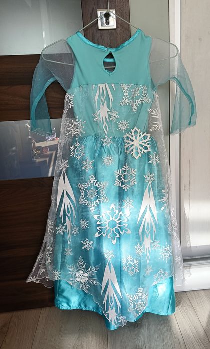 Strój karnawałowy Elza 6-7lat