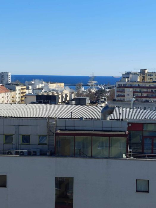 Mieszkanie z widokiem na morze.