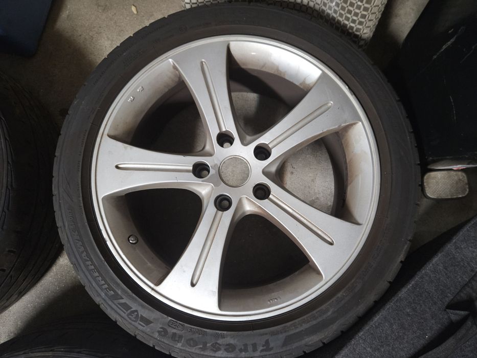 Jantes + pneus César Advan Sport V105 18' 5x120