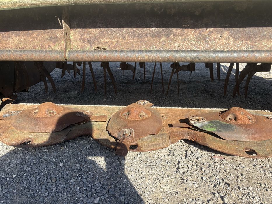 Gadanheira condicionadora krone