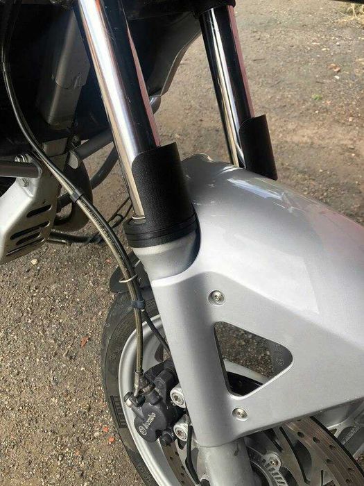 Защита вилки мотоцикла Honda CB 500 (Kawasaki, Yamaha, Suzuki, BMW)