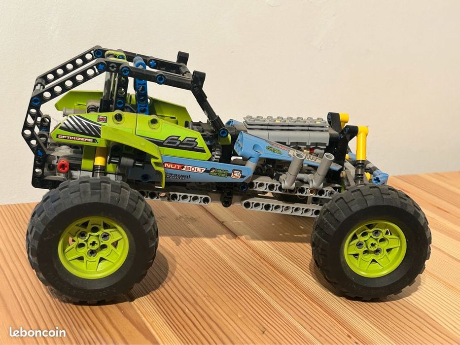 Lego Technic 42037 e 42044