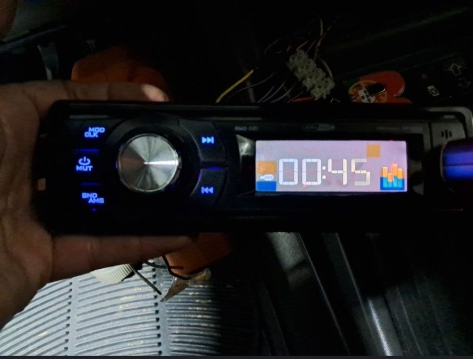 Radio auto e colunas