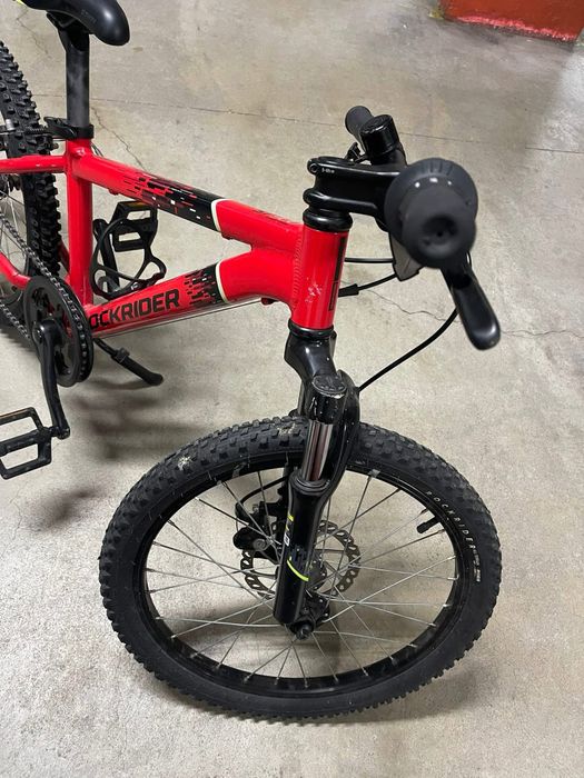 Bicicleta  em estado de nova