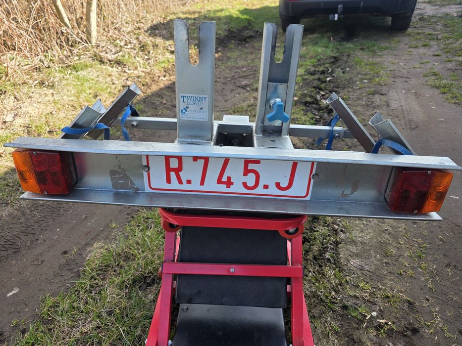 Bagażnik rowerowy na hak