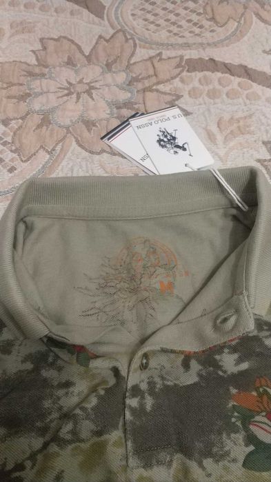 Футболка поло US Polo