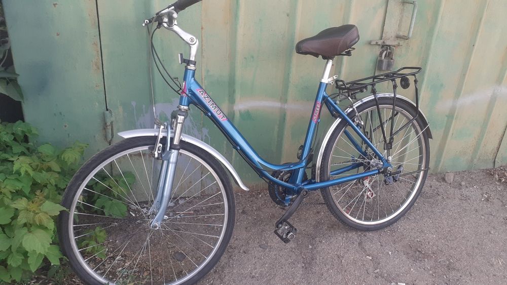 Велосипет "Азимут" на 26 колесах