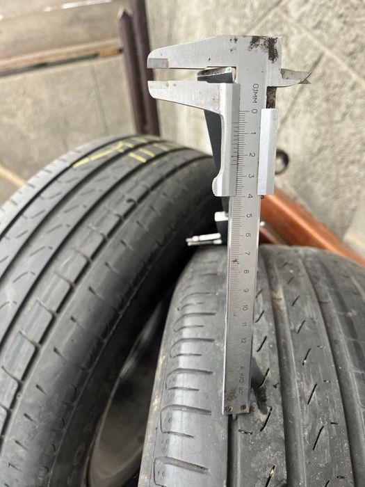 Продам шини, літо pirelli, без дисків