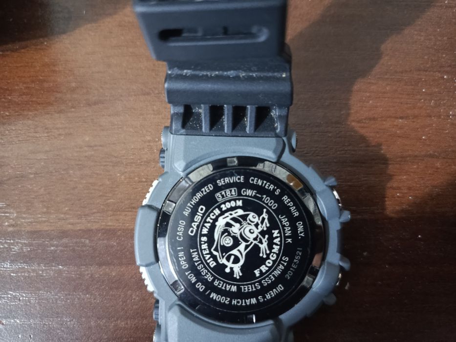 Чоловічі годинники Casio G-Shock GWF-1000