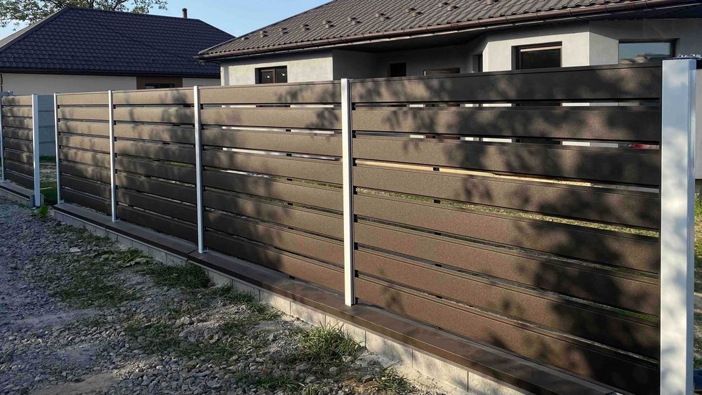 Паркан Жалюзі Металевий Забор Ранчо