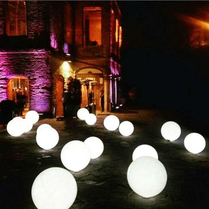 Esfera bola led