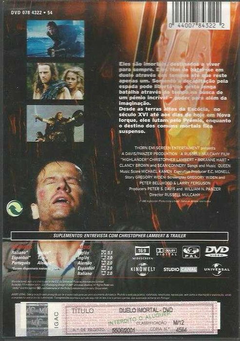 Highlander: Duelo Imortal (1986)
