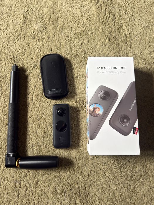 Insta360 one x2 + cartao SD