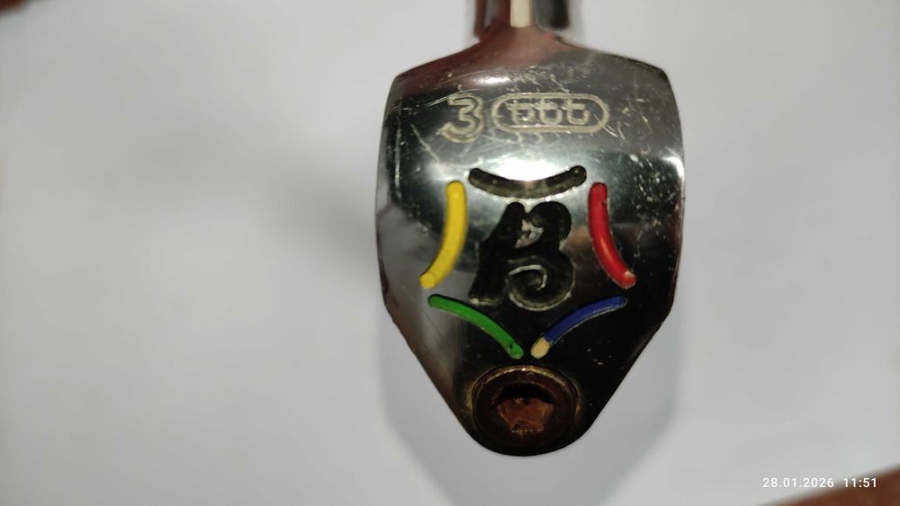 rowerowy mostek 1" 3ttt Berardi 125mm, vintage !!!