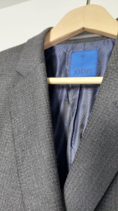 Joop marynarka wełniana, z wełny grafit Xl