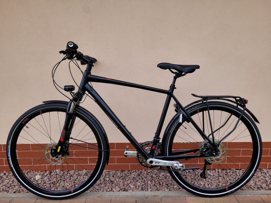 Rower trekkingowy SPECIALIZED CROSSOVER * Shimano Deore XT 3x11 * 53