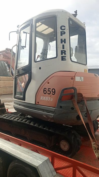 Міні екскаватор Kubota KX61-3 2013р. з 3-ма ковшами