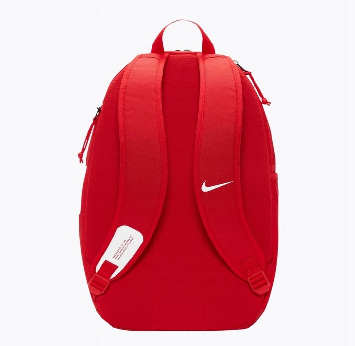 Plecak Nike Do Szkoły Miejski Academy Czerwony