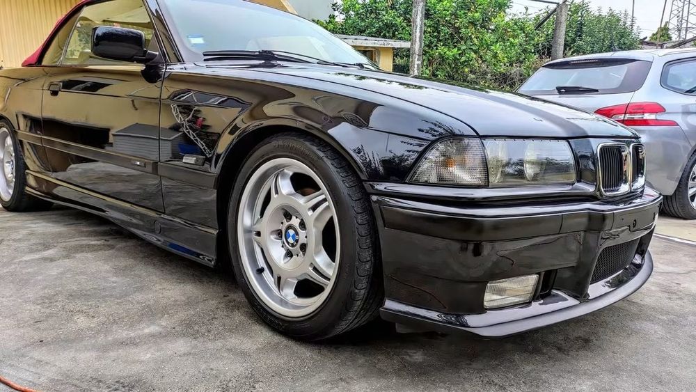 BMW 320i E36 Cabrio Pack M