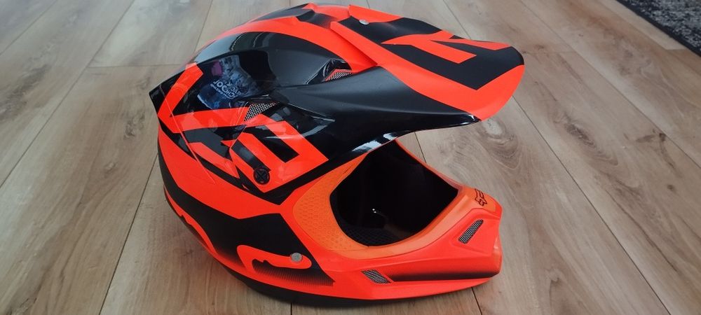 Kask Fox V3 bdb stan