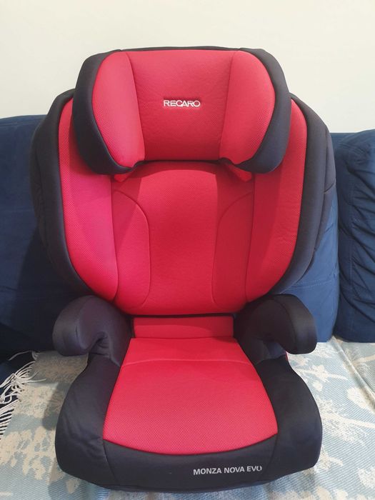 Автокрісло RECARO MONZA NOVA EVO Група ЕСЕ II-III / 3,5 - 12 років / 100 - 150 см / 15 до 36 кг.