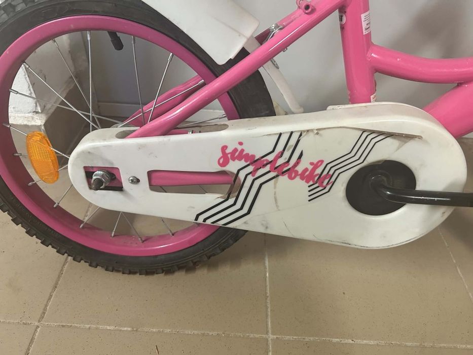 Rowerek dziewczęcy Simplebike