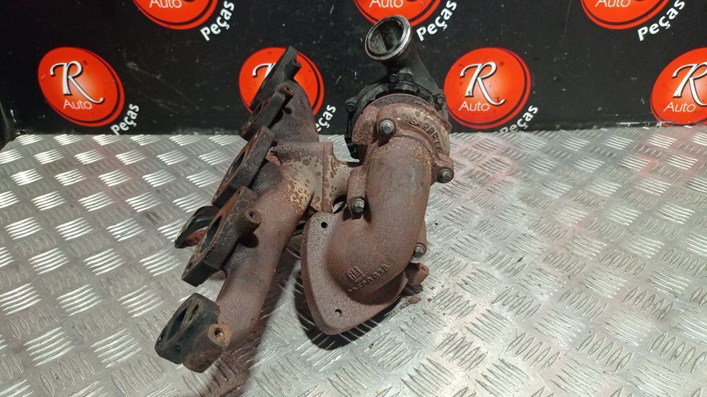Turbo Com Coletor Opel Astra G Combi (T98)