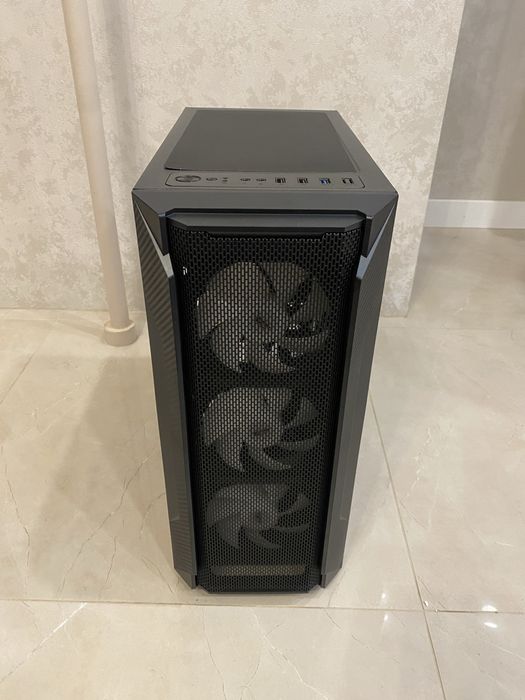 Корпус Darkflash LEO з 3 куллерами