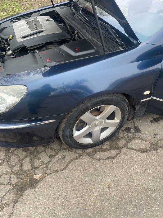 Пежо 607. 2.7 Би-Турбо дизель