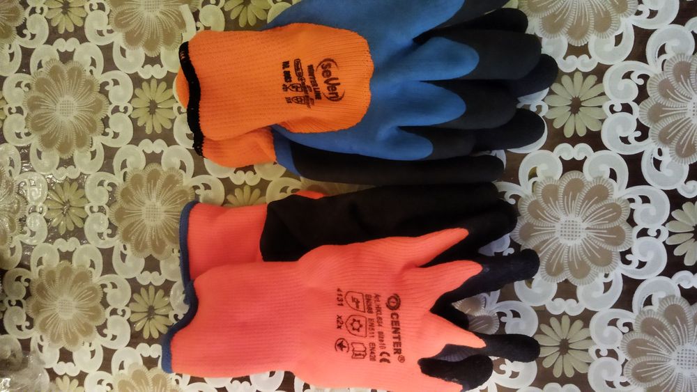 Перперчатки рабочие зимние 10 р. 6 пар