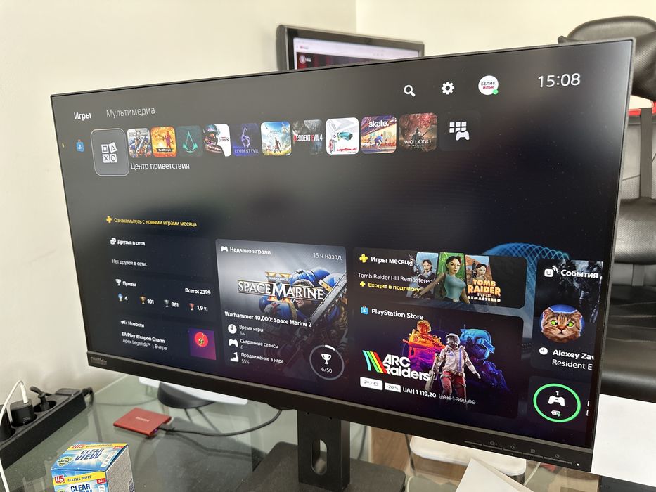 Професійний монітор 28" Lenovo ThinkVision E28u-20