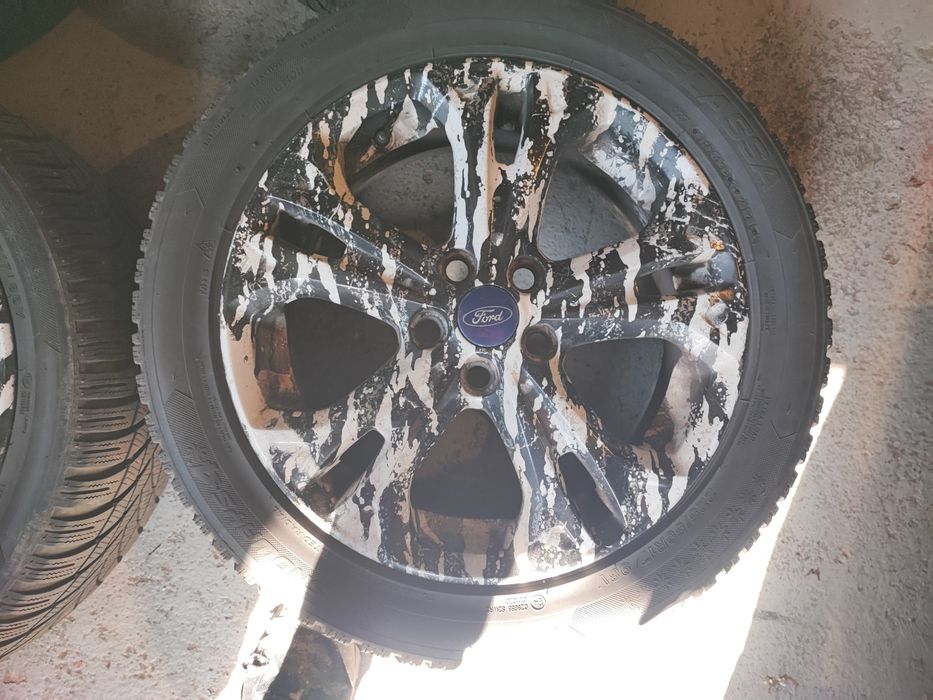 Koła zimowe 17" Ford Mondeo MK5 – alufelgi + opony 225/50 R17
