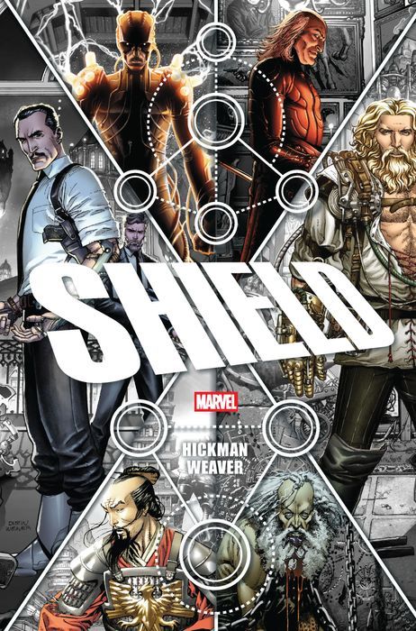 Shield. Egmont - Komiksy
