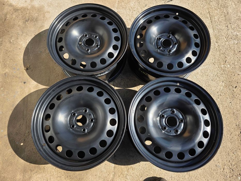 Oryginalne felgi stalowe VOLKSWAGEN ID.4 ID.5 18" 5x112 8J ET 45 VW