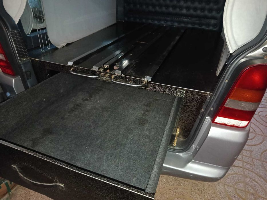 MERCEDES-BENZ Vito 110 CDI Funerária | 2001 | Apenas 88.800 KM