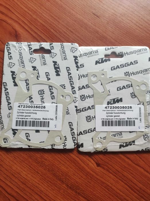 Juntas de cilindro KTM