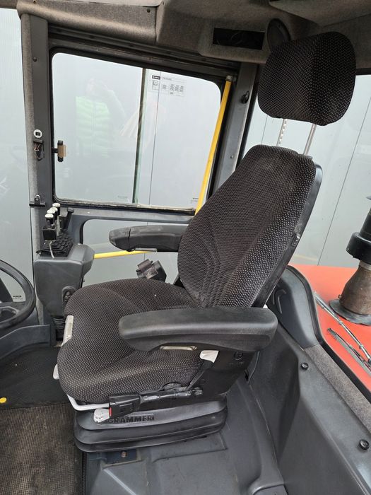 Wózek widłowy Kalmar DCE70 Rok 2006,Pozycjoner, Przesuw, Kabina, 7 ton