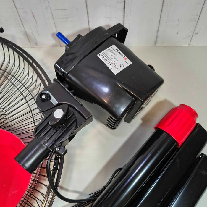 Підлоговий вентилятор з обдуванням площі 3 швидкості тихий