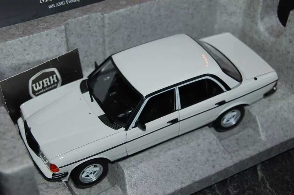 Mercedes W123 AMG масштаб 1:18