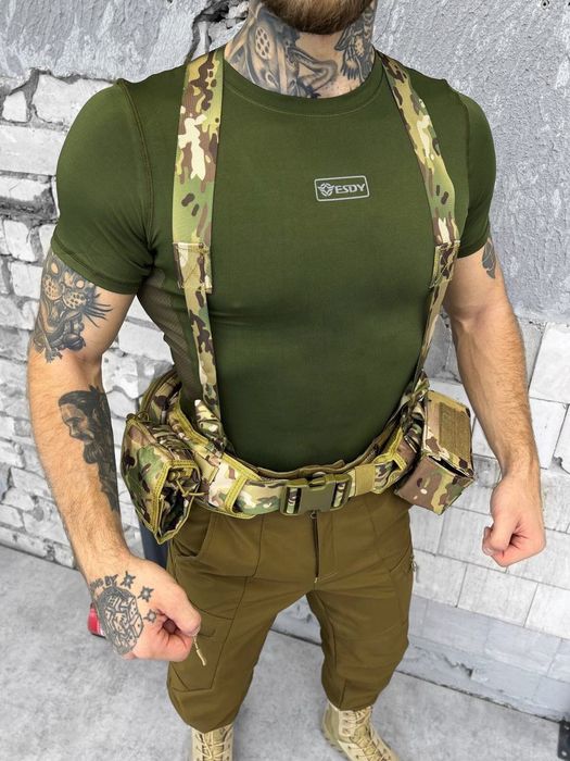 Тактичний пояс-розвантаження РПС YAKEDA MULTICAM: 1 900 грн. - Ремінно ...