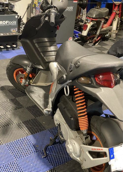 Vendo scooter Gilera Ice como nova