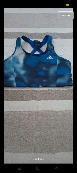 Stanik sportowy Adidas