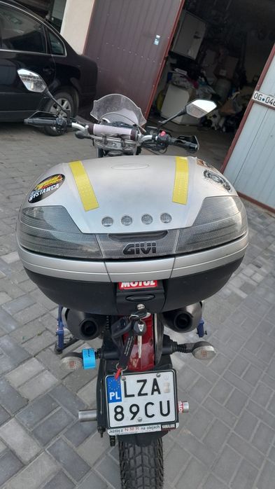 Kufry motocyklowe givi kufer yamaha xt 660