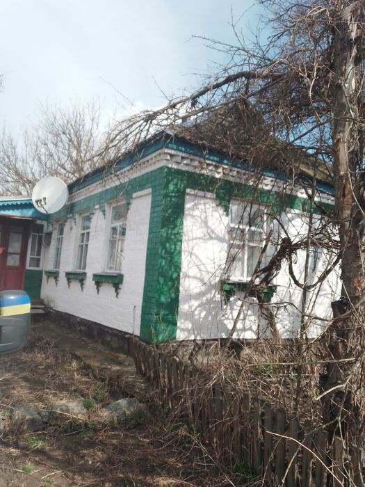 Продам будинок біля лісу та ставка