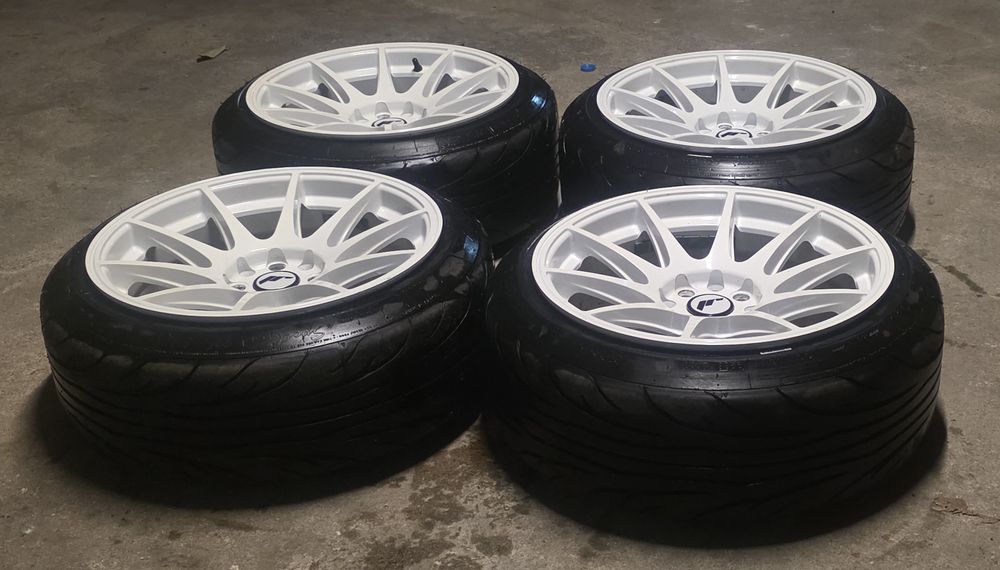 Jantes jr 11 16 4x100/4x108 nankang ns2r 195/45