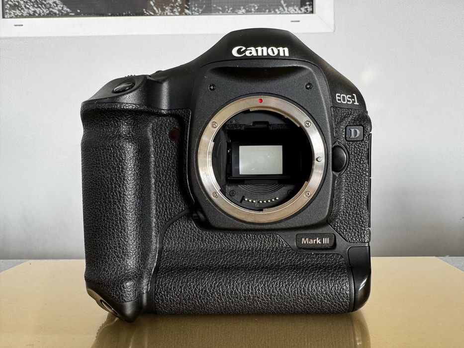 Canon 1D Mark III Body niski przebieg - użytkowany amatorsko