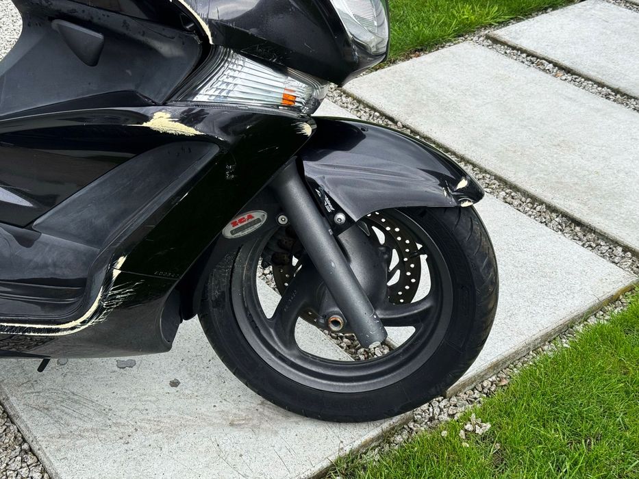 Honda SW-T400 Honda SW-T400 Silver Wing 2011